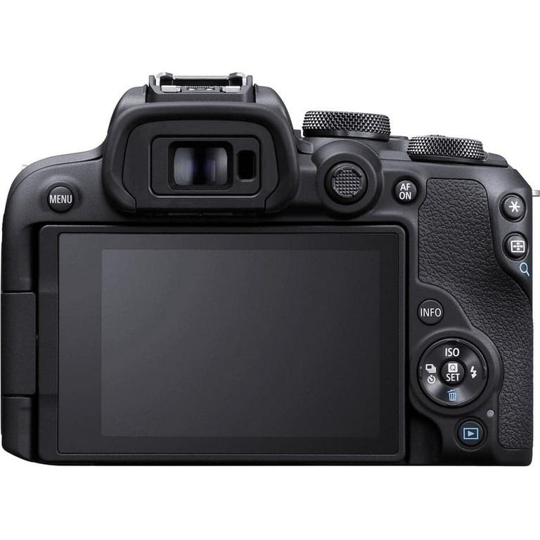 Canon EOS R10 Mirrorless Camera for Content Creators with 24.2 MP 