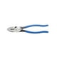 thumbnail image 1 of Alicates eléctricos Klein Tools D2000-9NE, cortador lateral de 9 pulgadas, 1 of 8