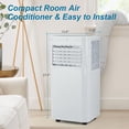 thumbnail image 3 of 10000 BTU Portable Air Conditioners, Air Conditioner for Room Cools Up to 450 Sq.Ft with 24H Timer, Remote Control, Dehumidifier, 3-IN-1 AC Unit with Window Kit for Bedroom, Indoor Rooms, Home Office, 3 of 7