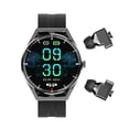 thumbnail image 2 of 2-in-1 Smartwatch Heart Rate Health Monitor 300mAh with TWS Wireless Headphones, 2 of 10