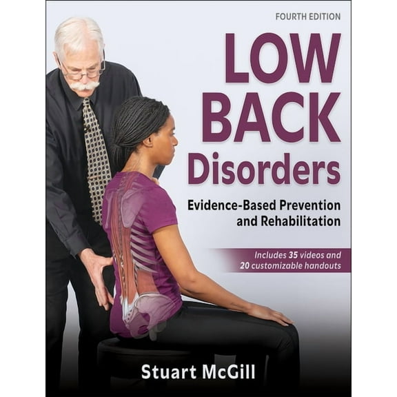 Low Back Disorders: Evidence-Based Prevention and Rehabilitation, (Paperback)