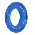 thumbnail image 1 of Centerlock Lock Cover, Durable Aluminum Alloy High Strength Disc Rotor Lockring Rust Resistant Universal  For Bike Multicolor,Black,Red,Blue,Gold, 1 of 8