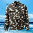 thumbnail image 4 of Joernso 1 Set Cooling Fan Jacket Three Gear Adjustable Sun Polyester Men Outdoor AC Jacket Cooling Fan Clothes Working Supplies, 4 of 8
