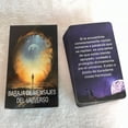 thumbnail image 1 of Cartas de Tarot de oráculo del universo, mensaje en español, 54 cartas de cielo estrellado de alta calidad, hermoso juego de mesa de Runas de adivinación, 1 of 5