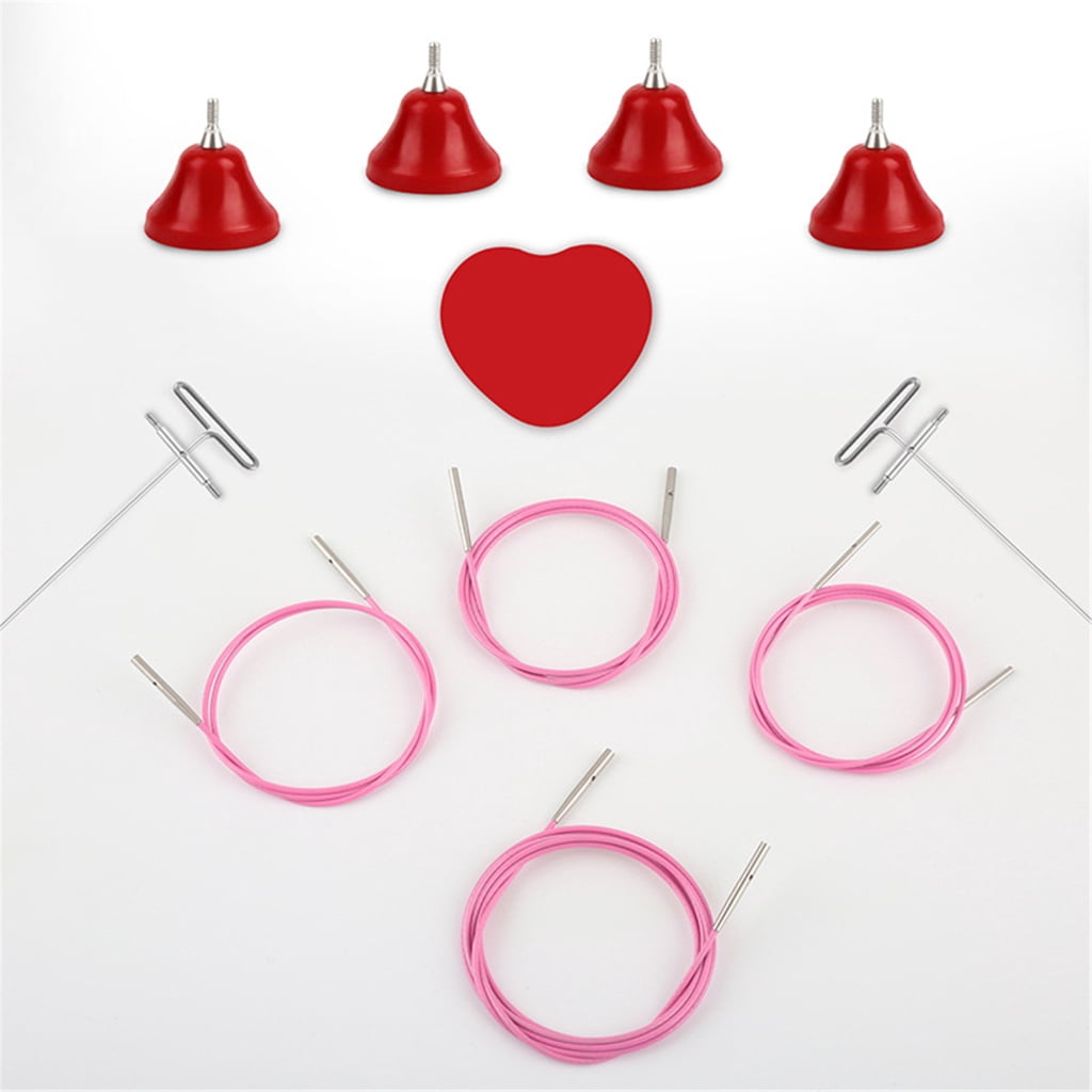 Portable Detachable Circular Knitting Needle Stainless Steel for Easy Storage