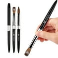 thumbnail image 4 of New Nail Drawing DIY Liquid Powder Brush Nail Brush Sable Acrylic Brush UV Gel Brush Carving Pen 4, 4 of 6