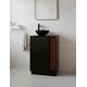 thumbnail image 1 of Gabinete para Baño con Ovalín y Llave Mezcladora, Mueble con Lavabo Moderno, Puerta de Almacenamiento y Diseño Elegante., 1 of 5