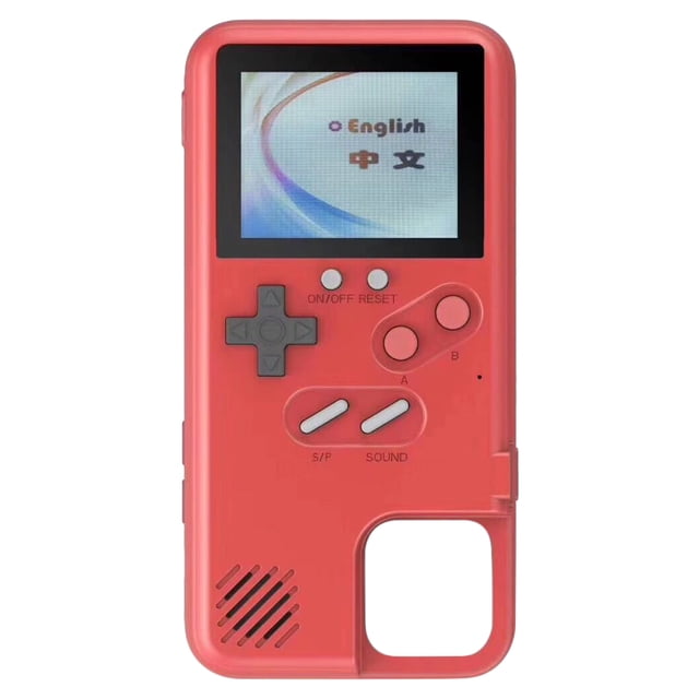 Gameboy Case For iPhone 12 11 Nostalgia Phone Protective Case