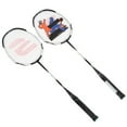 thumbnail image 2 of Raquette en Alliage d'Aluminium Carbone Badminton Nylon Raquette Éprouvée, 2 of 8