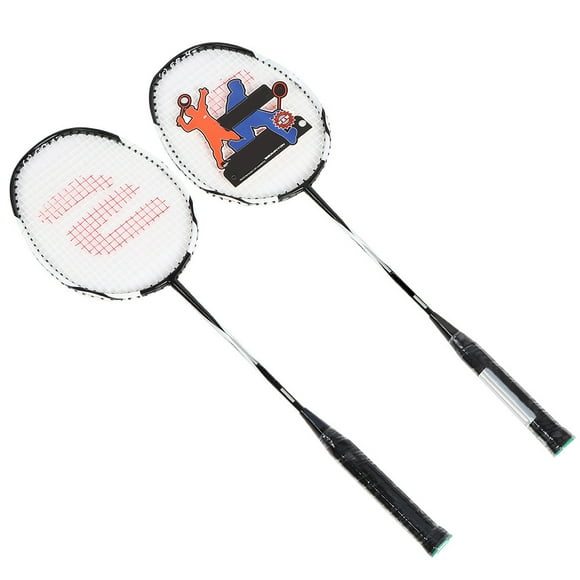 Badminton Racket Set Racket Racquet Aluminum Badminton Racket Suitable For Amateurs 2 Players Use