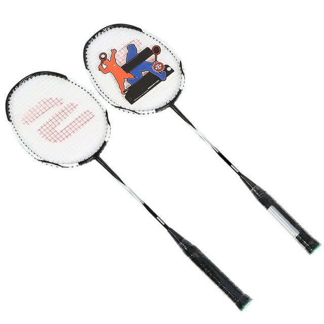Racket,Carbon Aluminum Alloy Badminton Racquet Aluminum Badminton Racket High-Precision Functionality
