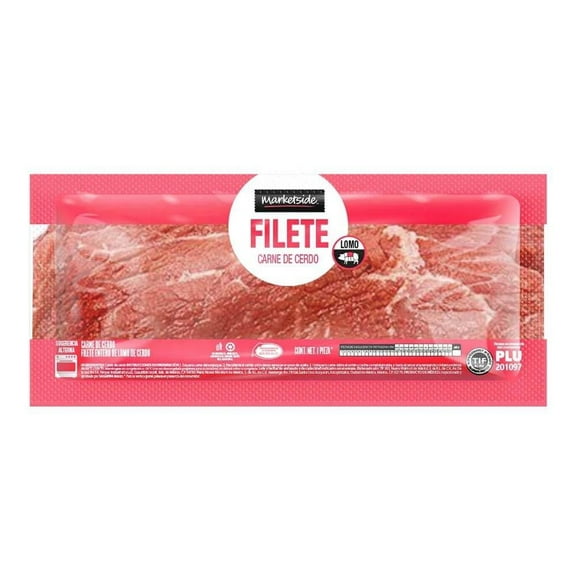 Filete de cerdo Marketside peso aprox  500 g