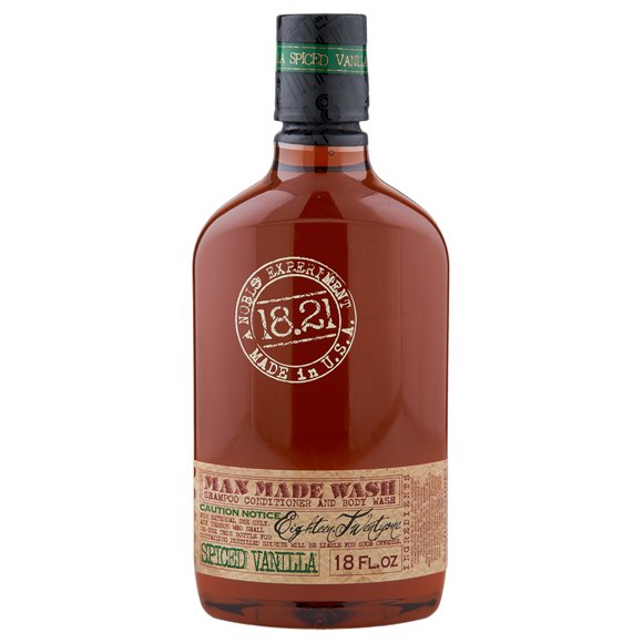 18.21 Man Made Man Made Wash Vanille Épicée 18 oz