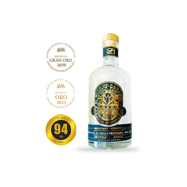 MEZCAL EL MITO DE ZARAGOZA CASA PORTAL CUPREATA