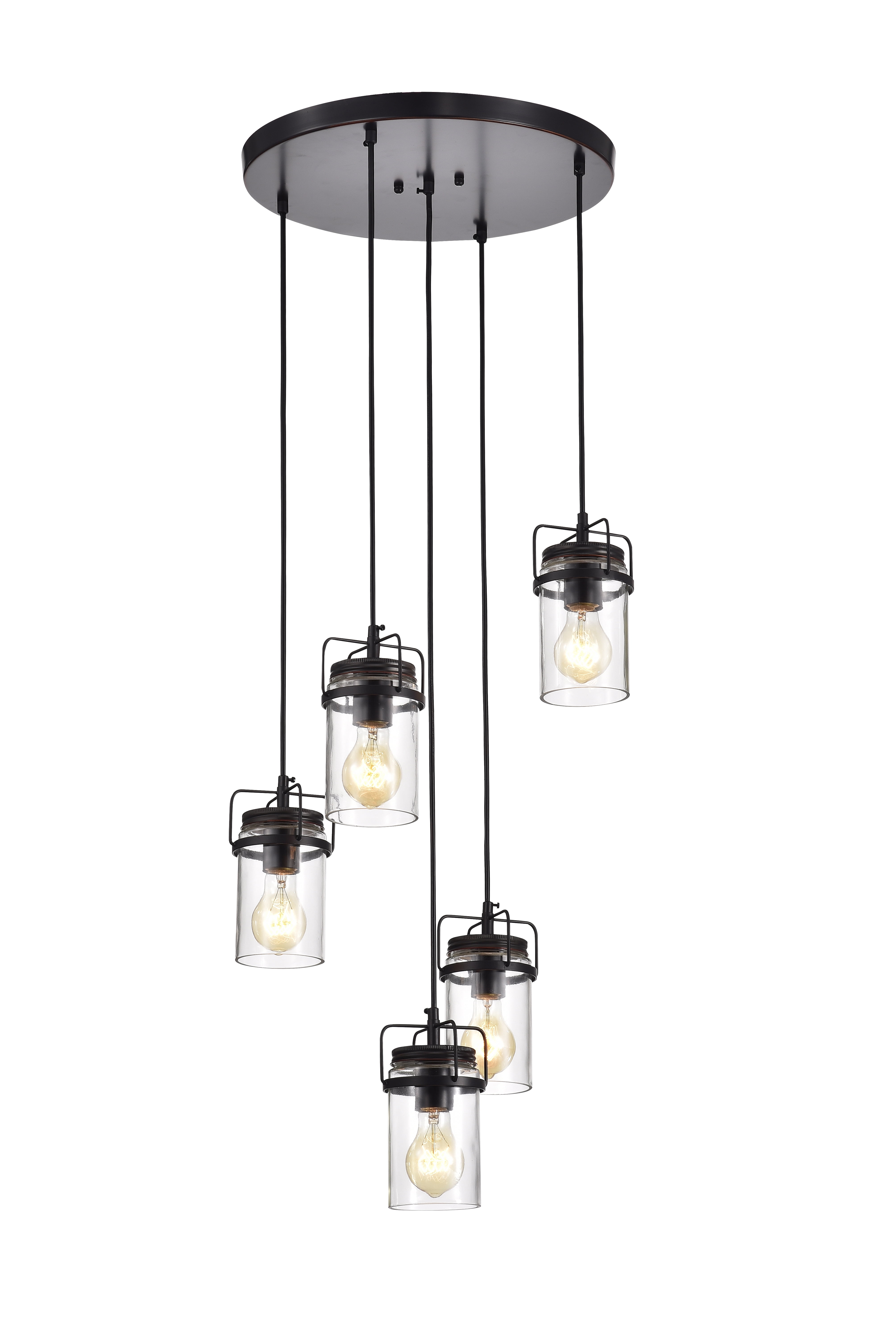 five pendant light