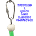 thumbnail image 2 of 1575 Double Green Rainbow Tutu Chew Mandarin Bird Toys by M&M Natural Shredding Foraging Fun, 2 of 6