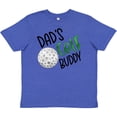 thumbnail image 3 of Inktastic Dad's Golf Buddy with Golf Ball Youth T-Shirt, 3 of 5