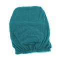 thumbnail image 1 of Funda de silla para comedor, lavable, jacquard, antideslizante, extraíble y elástica. Verde oscuro, 1 of 9