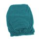 thumbnail image 1 of Funda de silla para comedor, lavable, jacquard, antideslizante, extraíble y elástica. Verde oscuro, 1 of 9