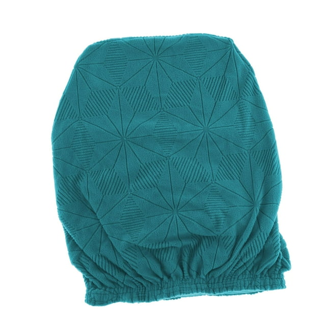 Funda de silla para comedor, lavable, jacquard, antideslizante, extraíble y elástica. Verde oscuro