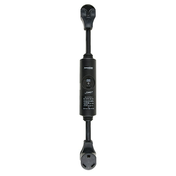 Southwire 44750 Surge Guard Portable Surge Protection with Ground Fault Protection - 30A, 120V, 510 Joules