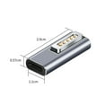 thumbnail image 7 of duixinghas Adapter Charger Quick Charge Magnetic Aluminum Alloy PD USB C to Mag-Safe 2 Power, 7 of 7