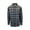Black, variant on Men's Multi Plaid Shirt Pitchstone Flannel L/S - (010 & 464)