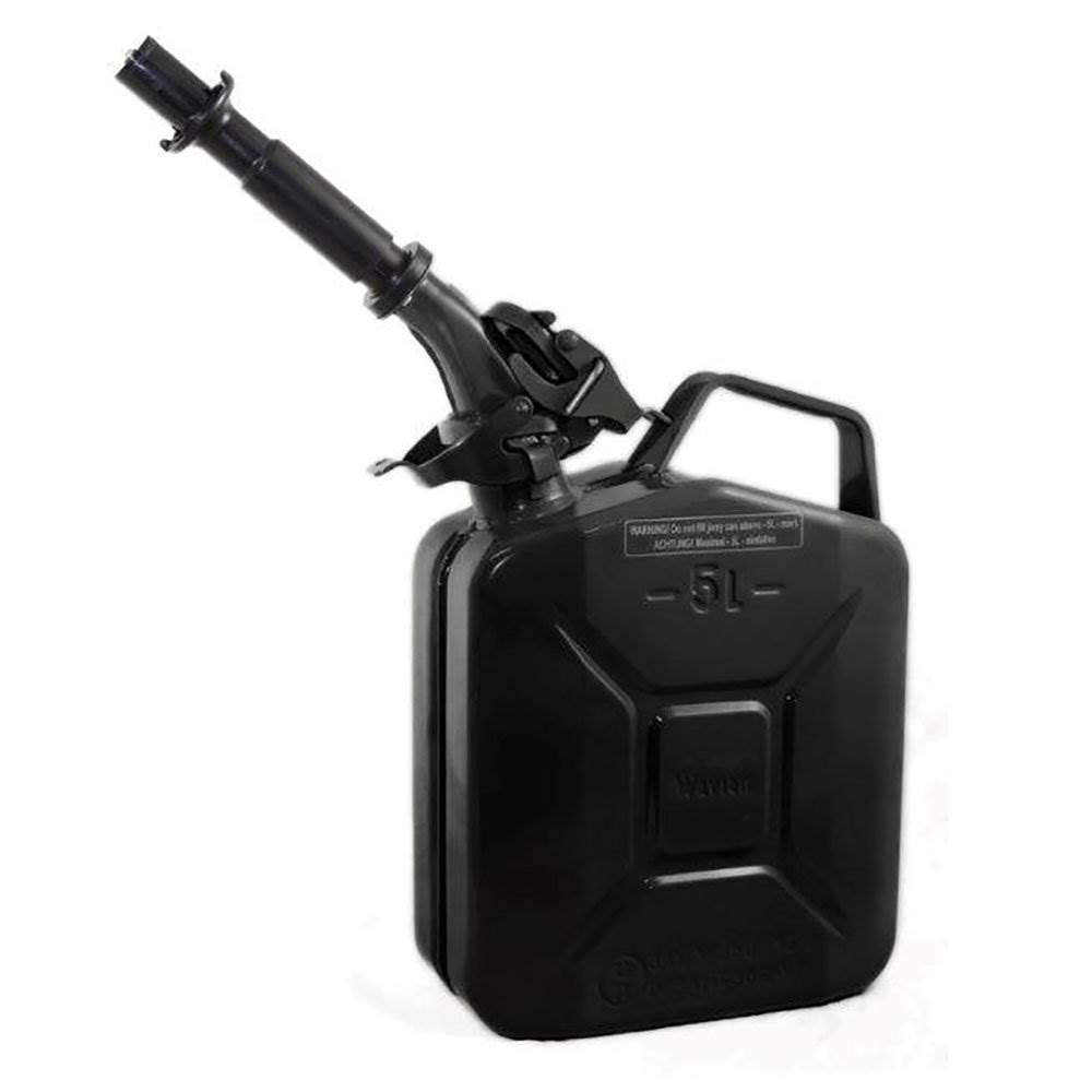 Mil-Spec Jerry Can with Spout Southern Survival 5L 1.3 Gallon Heavy Duty 