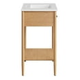 thumbnail image 2 of Zaire 30" Bathroom Vanity in Natural White, 2 of 10