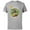 Athletic Heather, variant on Disney Goofy Outdoorsman Father's Day - Short Sleeve Cotton T-Shirt for Adults - Customized-Black