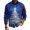 Dark Blue, variant on Wutalume Men's V-Neck Christmas Print Sweater, Long Sleeve Ribbed Knit Pullover, Cozy Stretch Top for Holiday Parties, Casual Comfort and Layering,Army Green L