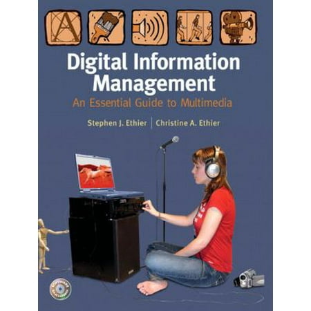 Digital Information Management: An Essential Guide to Multimedia [With CDROM] [Paperback - Used]