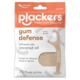 thumbnail image 1 of Hilo dental en porta-hilo Plackers Gum Defense con aceite de coco, 75 unidades, 1 of 8