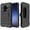 Black, variant on GSA Rubberized Holster Case w/Kickstand for Samsung S9 Plus - Black