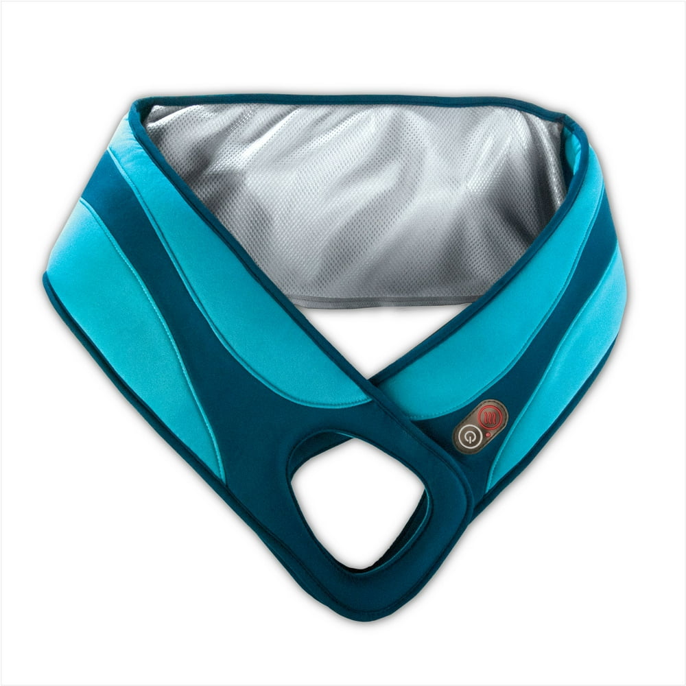 Wahl Heated Deep Knead Therapeutic Neck & Back Shiatsu Massage Wrap