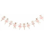 Ballet Girls Birthday Decorations - Ballerina Party Garland,Pink Ballet Banner,Girls Dance Party Hanging Garland Photo Props,Ballerina Wedding Party Decorations$$Electronics Accessories