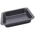 thumbnail image 2 of Culinary Square Cake Pan 8 inch Steel, 6 Pack, 2 of 8