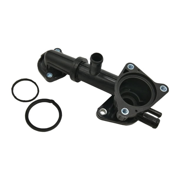 Cubierta del termostato del coche,25622-05010 Carcasa del termostato del refrigerante del motor,Reemplazo de la cubierta del termostato del tubo de agua del automóvil,Accesorios para la bomba