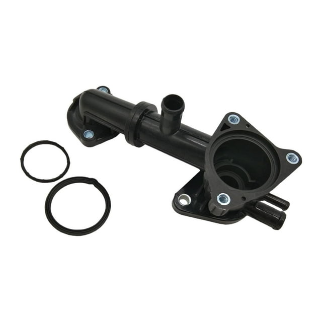 Cubierta del termostato del coche,25622-05010 Carcasa del termostato del refrigerante del motor,Reemplazo de la cubierta del termostato del tubo de agua del automóvil,Accesorios para la bomba