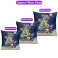 thumbnail image 3 of Merry Christmas and Happy New Year Santa Shetland Sheepdog Holiday Xmas Winter 2025 Pillowcase Double Sided Sheltie Dog Lover Gifts Pillow Case Covers - 00024, 3 of 3