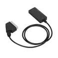 thumbnail image 4 of Convertidor de interfaz multimedia SCAR Tto HD, convertidor de SCART a multimedia HD Caja de interfaz multimedia SCAR Tto HD Confiabilidad excepcional, 4 of 9