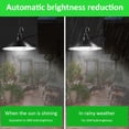 thumbnail image 3 of Lámpara Colgante Solar Para Exteriores Con Control Remoto, Foco Para Exteriores Súper Brillante, Resistente Al Agua Ip65 Para Exteriores, Iluminación De Gran Angular De 360 °, Lámpara Solar Para Exter Muyoka Hogar, 3 of 7