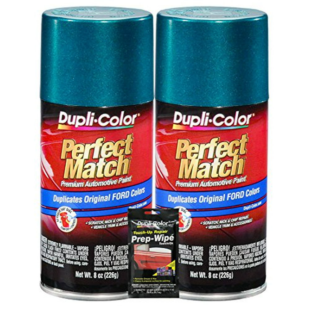 DupliColor Pacific Green Metallic Ford ExactMatch Automotive Paint