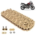thumbnail image 1 of Cadena Reforzada O-ring Dorada 530HO x126 Moto Leiruki, 1 of 7