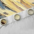 thumbnail image 4 of Feelyou Teens Mountain Black Out Curtains, Rustic Farmhouse Scenery Curtains Pack of 2 (42x63 Each), Modern Oil Printing Bedroom Curtains, Blackout Curtains Bedroom Decor, 4 of 6