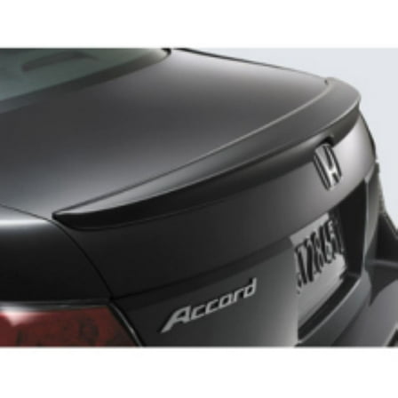 Spoiler and Wing King Brand 08-12 Accord 4DR Lip Spoiler in R525P, Tango Red Pearl Finish