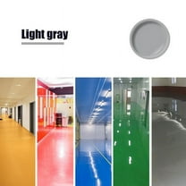 JilgTeok Water-Bad Epoxy Floor Paint,Quick-Dry Anti-Slip Water-Bad Floor Paint,Golden Silk Waterproof Epoxy Floor Paint,500g Anti-Slip Concrete Floor Paint,Concrete Floor Paint for Interior(500g)