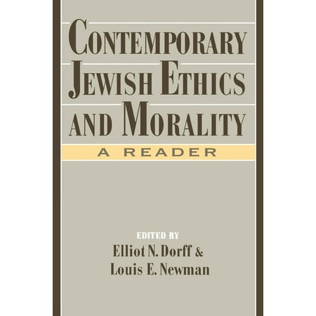 UPC: 9780195090666 | Psychology; 2: Contemporary Jewish Ethics and Morality: A Reader (Paperback)