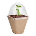 thumbnail image 1 of Pots de Semis Biodégradables avec Dôme d'Humidité Pots de Pépinière, 1 of 14
