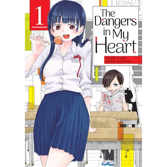 Pre-Owned The Dangers in My Heart Vol. 1, 9781648274251, 1648274250, Paperback,